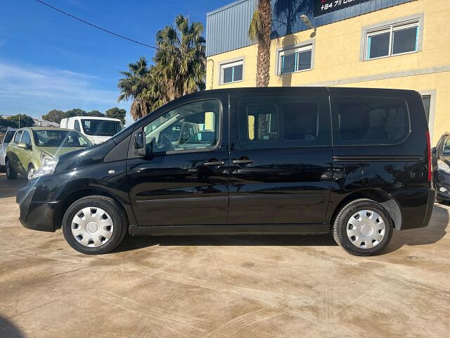 PEUGEOT EXPERT 1.6 HDI 9 SEATER SPANISH LHD IN SPAIN 95000 MILES 2011